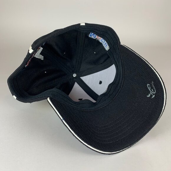 Tony Stewart Black Chase Authentics Bass Pro Shops Stretch Fitted Hat One Size - Picture 5 of 6